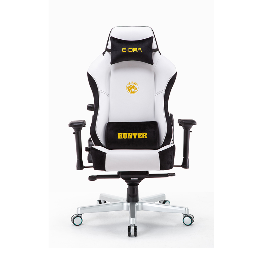 88108_ghe_game_e_dra_hunter_gaming_chair_egc_206_white Ghế chơi game E-Dra Hunter Gaming Chair - EGC 206 White