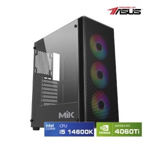 PC HACOM 033 TUF GAMING ( Intel i5 14600K/VGA RTX 4060 Ti) POWERED BY ASUS