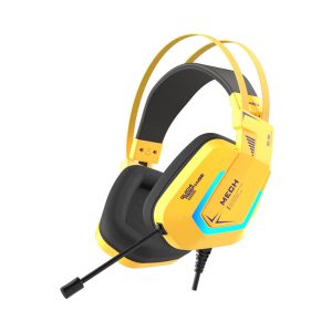 Tai nghe Gaming Dareu EH732 RGB (Màu Vàng)
