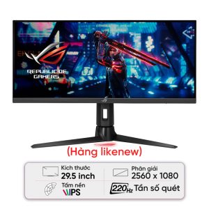 Màn hình Gaming ASUS ROG Strix XG309CM (29.5 inch/WFHD/Fast IPS/220Hz/1ms/Loa) - Likenew (Box)