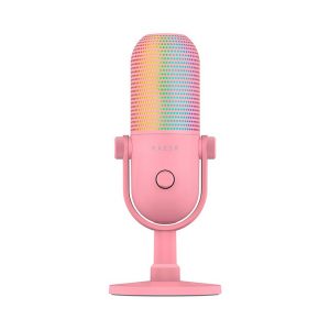 Thiết bị thu âm Razer Seiren V3 Chroma - Quartz Edition (RZ19-05060300-R3M1)
