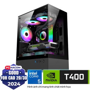 PC HACOM CAD C136 (i5-12400F/T400 4GB)