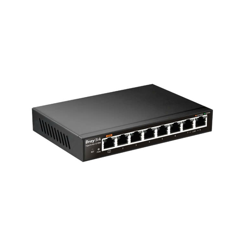 Switch DrayTek VigorSwitch G1080 8 port Gigabit