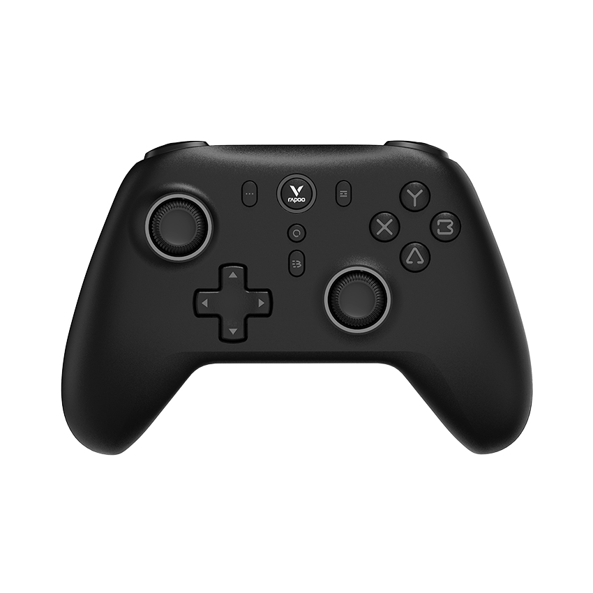 88892_tay_cam_choi_game_co_day_rapoo_v600se_mau_den_1-1 Tay cầm chơi game có dây Rapoo V600SE Màu Đen