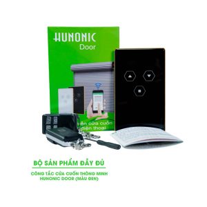 CÔNG TẮC CỬA CUỐN HUNONIC DOOR (Màu đen)
