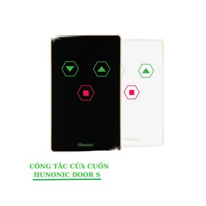CÔNG TẮC CỬA CUỐN HUNONIC DOOR-S (Màu đen)