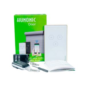 CÔNG TẮC CỬA CUỐN HUNONIC DOOR-S (Màu trắng)