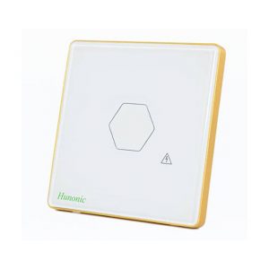 CÔNG TẮC HUNONIC WIFI HÌNH VUÔNG - CSL CHỐNG GIẬT (Màu trắng)