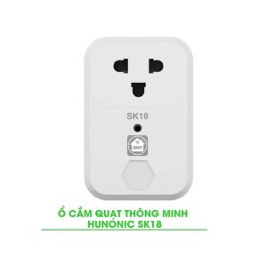 Ổ CẮM QUẠT THÔNG MINH HUNONIC SK18