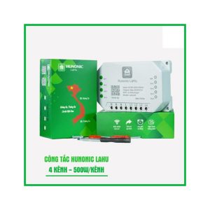CÔNG TẮC HUNONIC LAHU 04 (500W/KÊNH)