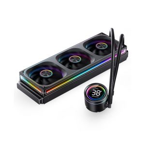 Tản nhiệt nước AIO Jonsbo TH-360 ARGB Black (LCD hiển thị nhiệt độ)