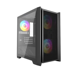 Vỏ Case CENTAUR ODYSSEY C09 BLACK (mATX/Mid Tower)