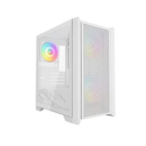 Vỏ Case CENTAUR ODYSSEY C09 WHITE(mATX/Mid Tower)