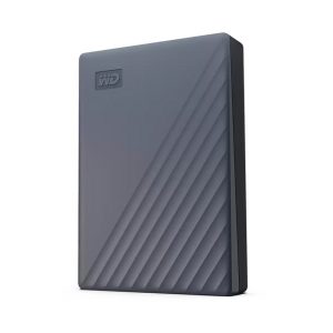 Ổ cứng gắn ngoài 5TB 2.5 inch WD My Passport WDBRMD0050BGY-WESN màu xám