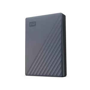 Ổ cứng gắn ngoài 4TB 2.5 inch WD My Passport WDBRMD0040BGY-WESN màu xám