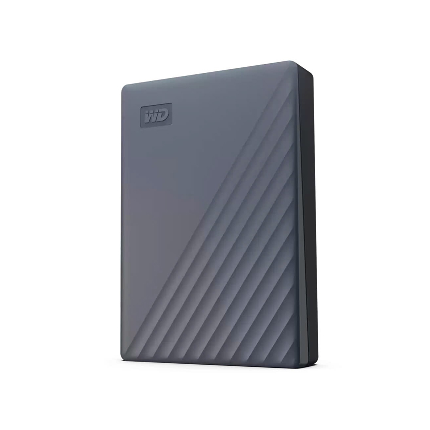 Ổ cứng gắn ngoài 4TB 2.5 inch WD My Passport WDBRMD0040BGY-WESN màu xám