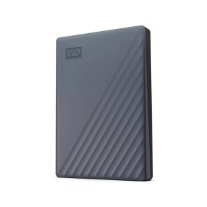 Ổ cứng gắn ngoài 2TB 2.5 inch WD My Passport WDBWML0020BGY-WESN  màu xám