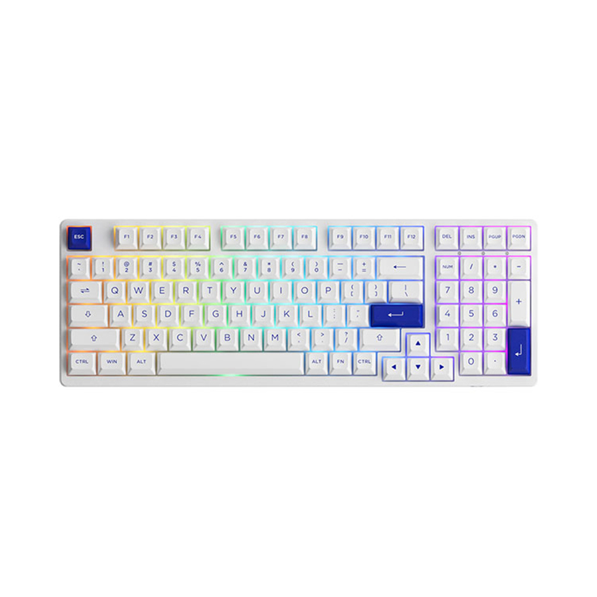 89010_ban_phim_akko_3098b_multi_modes_blue_on_white_akko_cs_switch_jelly_pink_1 Bàn phím AKKO 3098B Multi-modes Blue on White (AKKO CS switch - Jelly Pink)