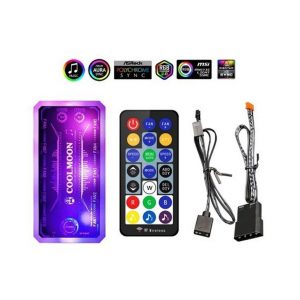 HUB REMOTE COOLMOON SYNC MAIN ARGB 5V 3PIN (tray)