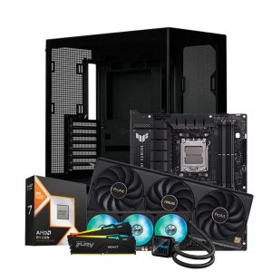 PC HACOM Granite Ridge 003 (AMD Ryzen 7 9800X3D / VGA RTX 4070Ti Super ) POWERED BY ASUS