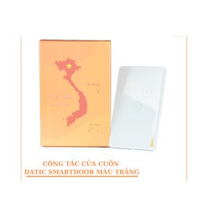 CÔNG TẮC CỬA CUỐN Datic Smart Door (Màu trắng)