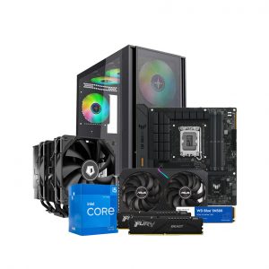 PC HACOM 036 ( Intel i5 14400F/ VGA RTX 3060 ) POWERED BY ASUS