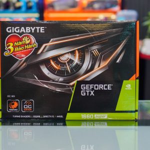 Card màn hình GIGABYTE GTX 1660 Super OC 6G - Cũ đẹp (Box)