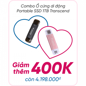 Combo Ổ Cứng Song Hành 01