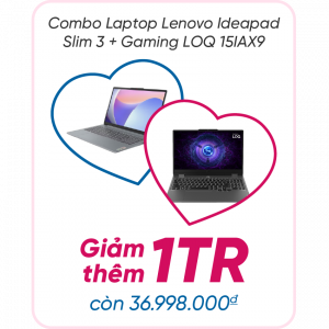 Combo Duo Core Love - Cặp Đôi Hiệu Năng 01