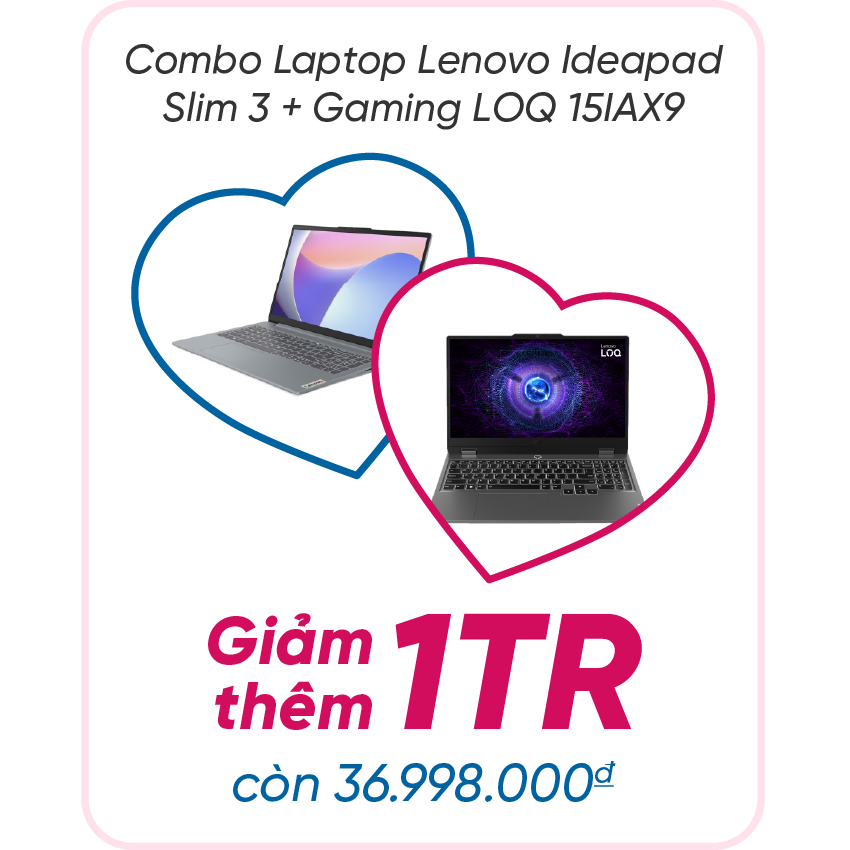 Combo Duo Core Love - Cặp Đôi Hiệu Năng 01