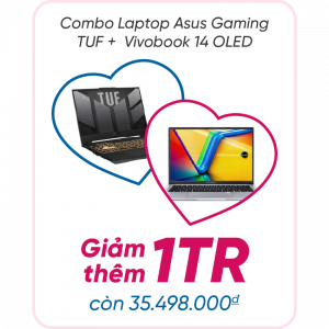 Combo Duo Core Love - Cặp Đôi Hiệu Năng 02