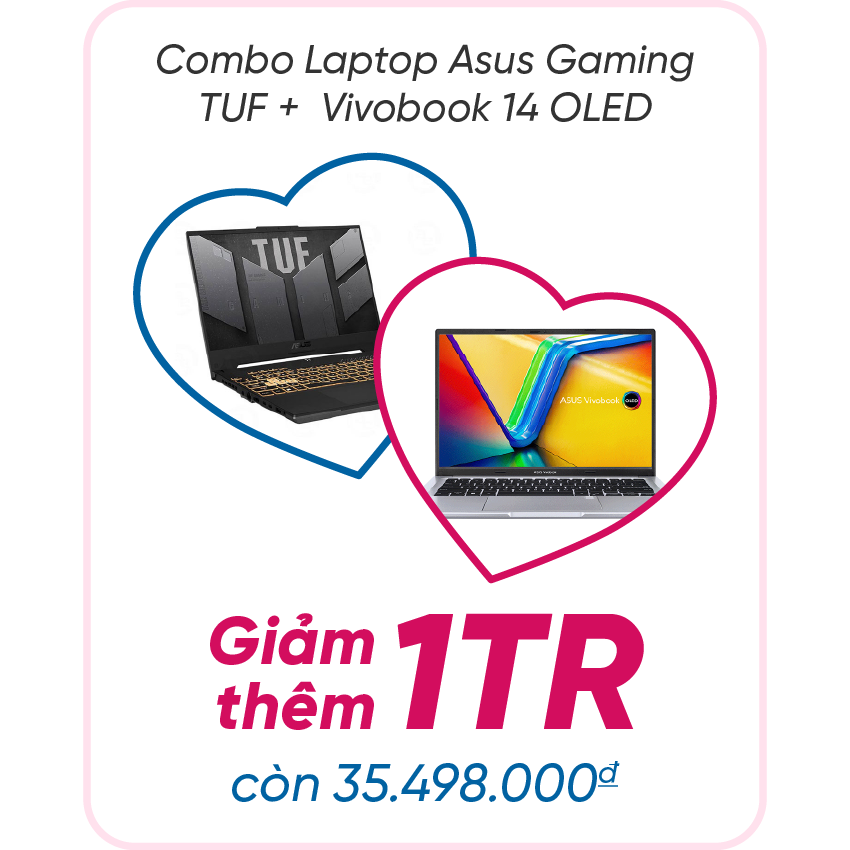 Combo Duo Core Love - Cặp Đôi Hiệu Năng 02