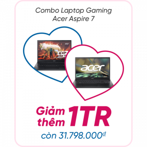 Combo Duo Core Love - Cặp Đôi Hiệu Năng 03