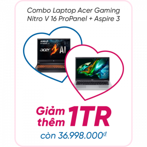 Combo Duo Core Love - Cặp Đôi Hiệu Năng 04