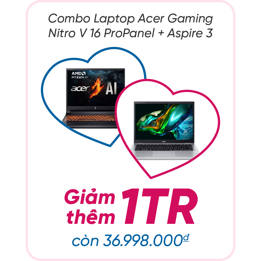 Combo Duo Core Love - Cặp Đôi Hiệu Năng 04