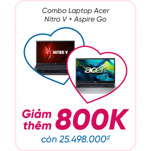 Combo Duo Core Love - Cặp Đôi Hiệu Năng 05