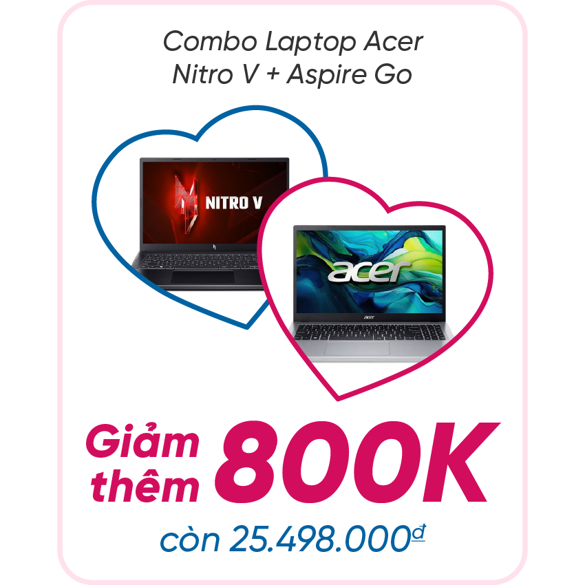 Combo Duo Core Love - Cặp Đôi Hiệu Năng 05