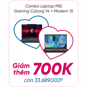 Combo Duo Core Love - Cặp Đôi Hiệu Năng 06