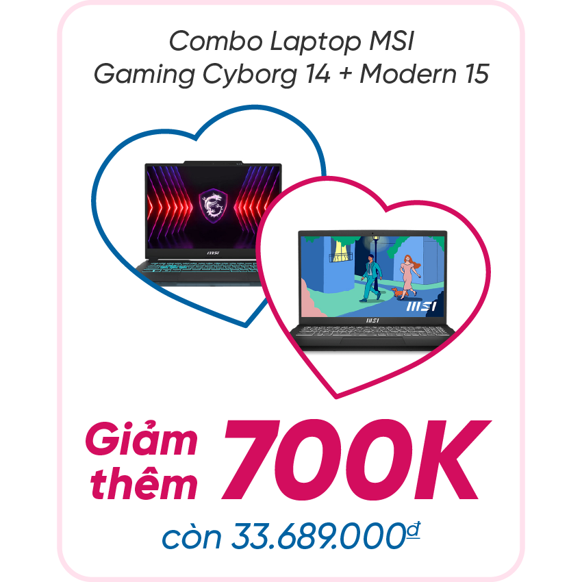 Combo Duo Core Love - Cặp Đôi Hiệu Năng 06
