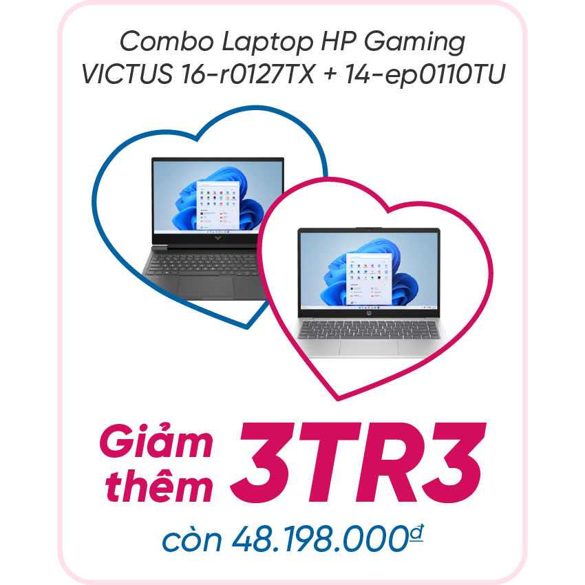 Combo Duo Core Love - Cặp Đôi Hiệu Năng 07