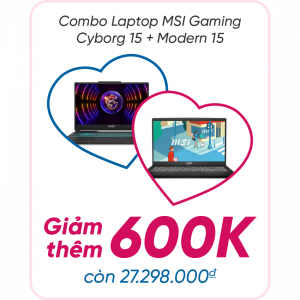 Combo Duo Core Love - Cặp Đôi Hiệu Năng 08