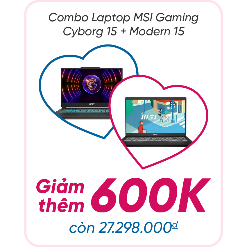 Combo Duo Core Love - Cặp Đôi Hiệu Năng 08