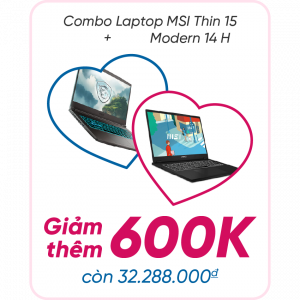 Combo Duo Core Love - Cặp Đôi Hiệu Năng 09