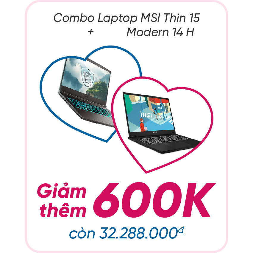 Combo Duo Core Love - Cặp Đôi Hiệu Năng 09