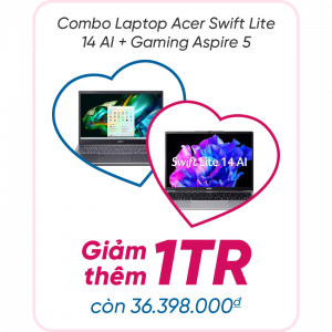 Combo Duo Core Love - Cặp Đôi Hiệu Năng 10
