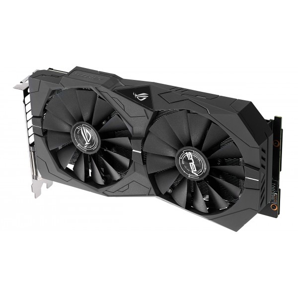 Card màn hình Asus STRIX GTX 1050Ti-O4G-GAMING - Cũ đẹp (Box)