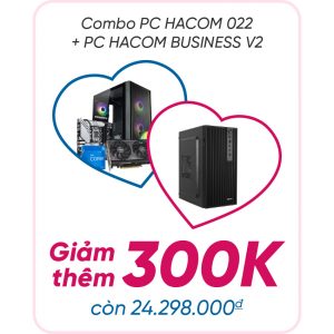 Combo Power Couple - Cặp Đôi Sức Mạnh 01
