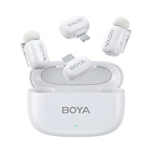 Microphone không dây BOYA mini-13 - Màu trắng