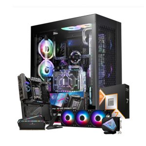 PC HACOM x MSI HI END 001 ( AMD Ryzen 7 9800X3D / VGA RTX 5080 TRIO ) POWERED BY MSI
