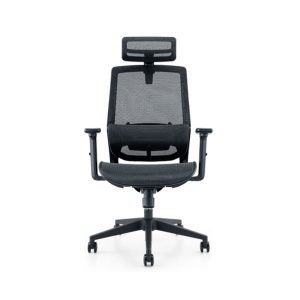 Ghế Công Thái Học WARRIOR Marshal WEC630 Black